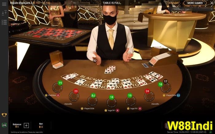 หา 0 BAR  Online Blackjack trick to ชนะ - อ้างเพิ่มเติม ₹ f1  BAR  จาก x5bet